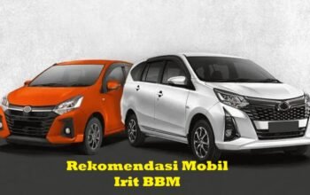 8 Rekomendasi Mobil Hemat BBM Terbaru 2025
