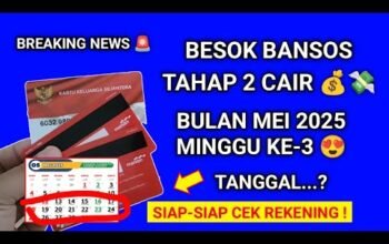 Bansos Tahap 2 Cair di Mei 2025! Cek Siapa Aja yang Dapat Duitnya!