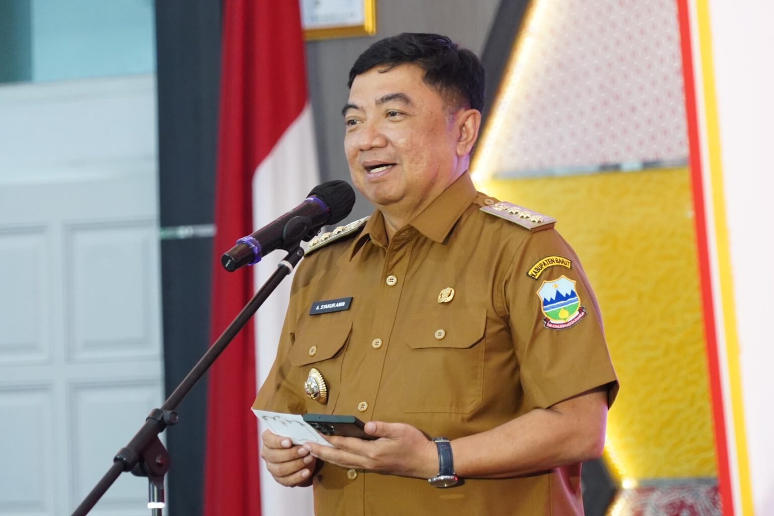 Bupati Garut Hadiri Pelantikan Pengurus KONI 2025–2029, Subhan Rohmansyah, S.E., M.M. Jadi Nahkoda KONI