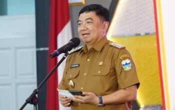 Bupati Garut Hadiri Pelantikan Pengurus KONI 2025–2029, Subhan Rohmansyah, S.E., M.M. Jadi Nahkoda KONI