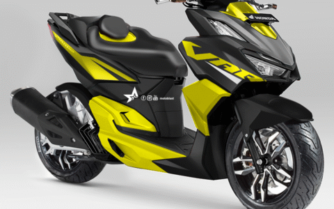 Honda ADV350 Skuter Matic Nyaman DIpakai di Jalan Jelek