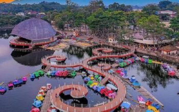 Tempat wisata Situ Bagendit Garut, Surga Wisata Keluarga dengan Nuansa Pedesaan