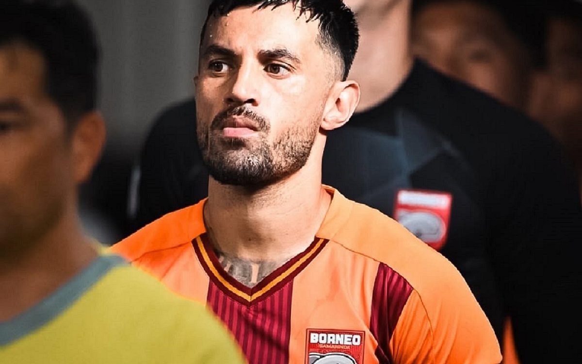 Stefano Lilipaly, Kapten Borneo FC