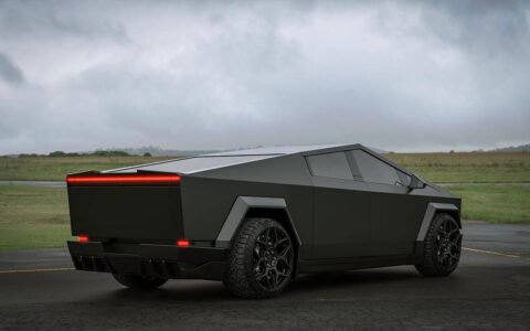 tesla cybertruck