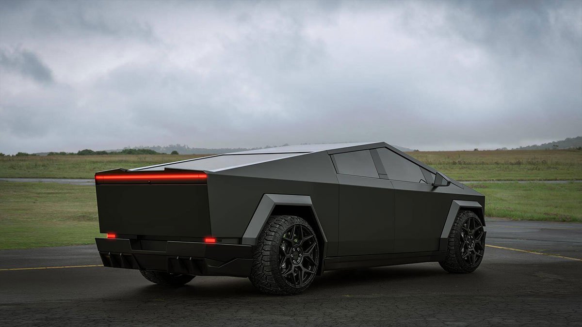 tesla cybertruck