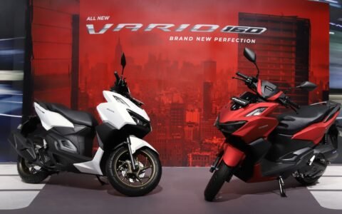 5 motor baru 2025 yang siap temani nongkrong gaya anak zaman now