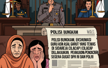 Polisi Bungkam, Ekshumasi Guru ASN Asal Garut Yang Tewas di Sidareja Cilacap Tak Kunjung Dilakukan, Pengacara Segera Gugat DPR RI dan Polri