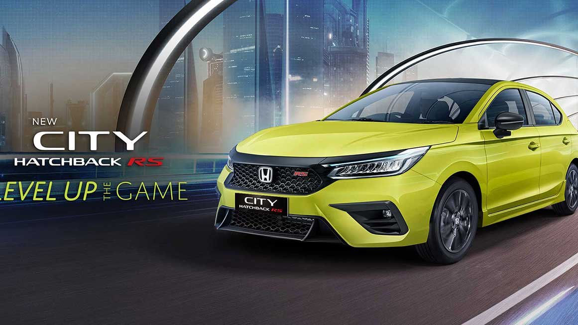 Honda city hatchback rs ehev