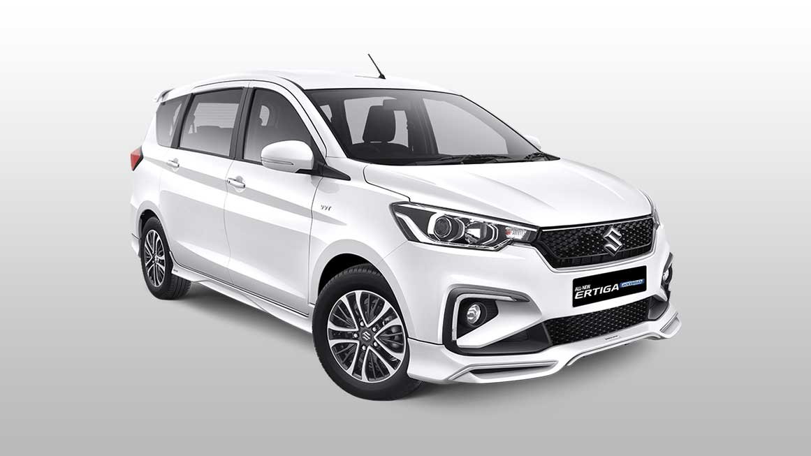 Suzuki ertiga hybrid