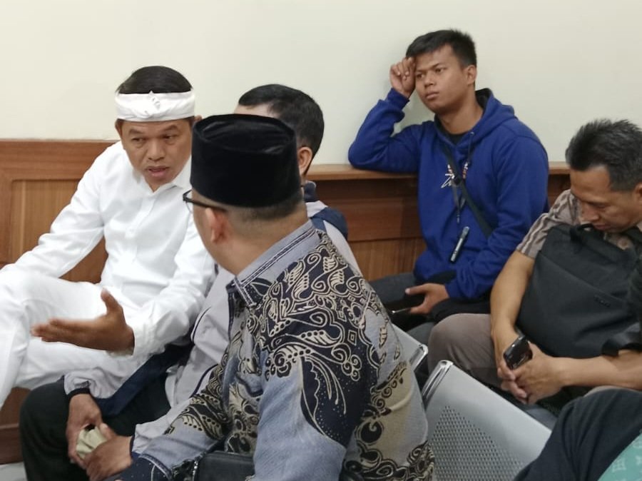 Digugat GLMPK, Gubernur Jabar Dan Bupati Garut Kompak Tidak Hadir di Persidangan PN Garut