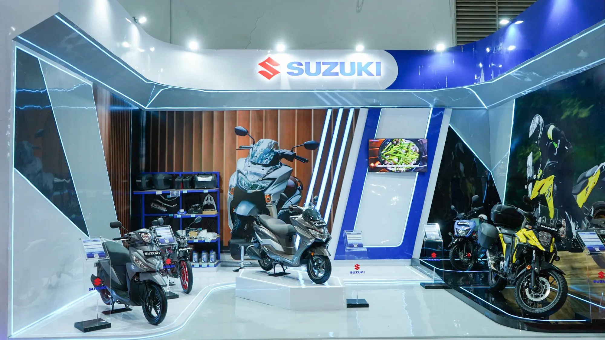 Suzuki hadir di jakarta fair 2025 momen tepat miliki sepeda motor inbox