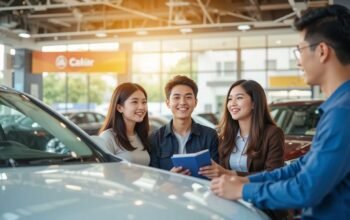 Panduan kredit mobil pertama untuk anak muda
