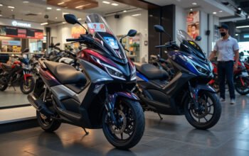 Update harga motor matic juli 2025 masih naik atau mulai turun...