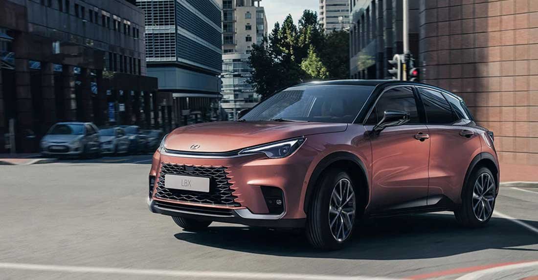 Lexus lbx