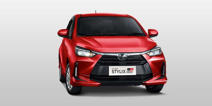 New toyota agya stylix