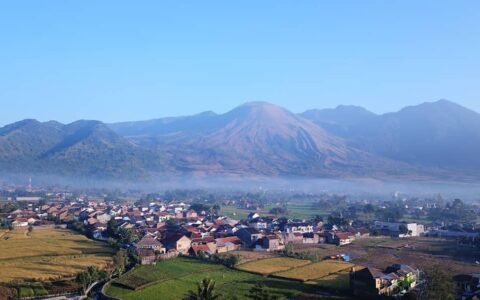 Gunung guntur garut