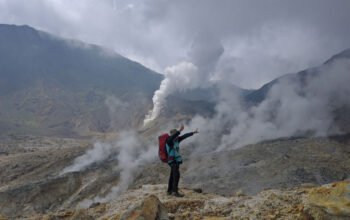 gunung papandayan garut