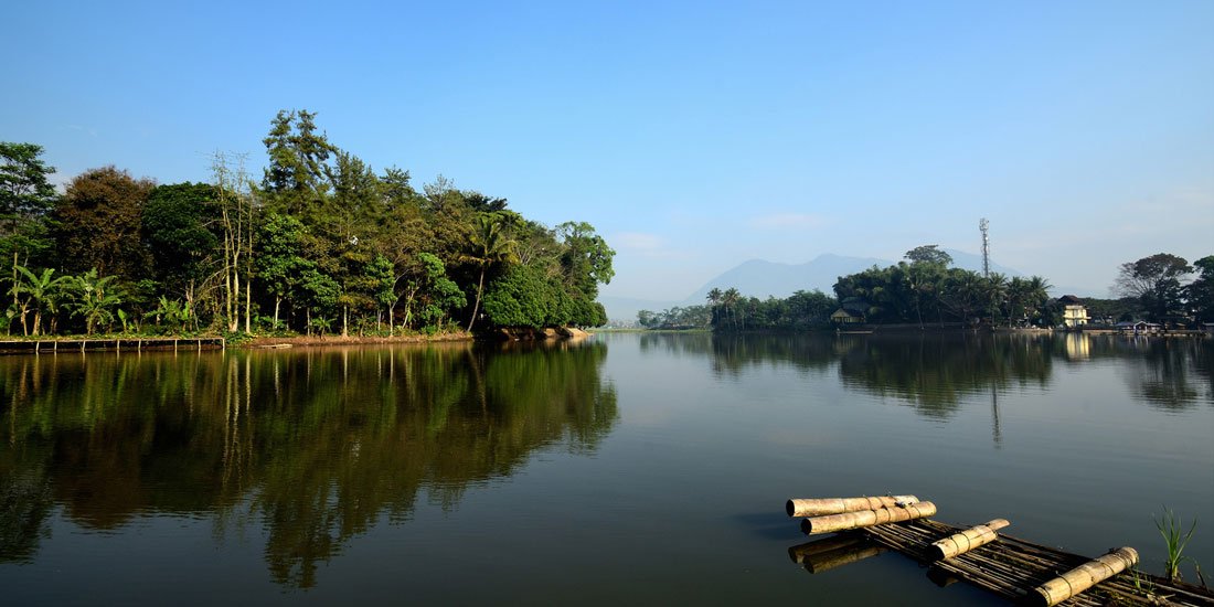 Situ cangkuang garut tempatdotco 