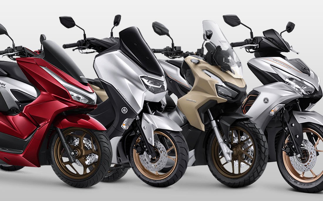 4 motor matic 150cc+ yang cocok untuk gen z yang suka touring dan adventure
