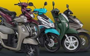 5 motor matic bawah 30 juta yang paling worth it