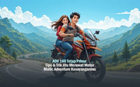 Adv 160 tetap prima tips & trik jitu merawat motor matic adventure kesayanganmu