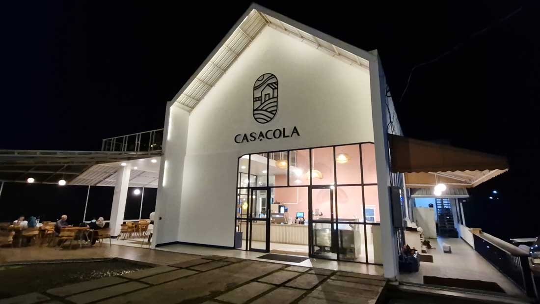  casacola sky garden coffee