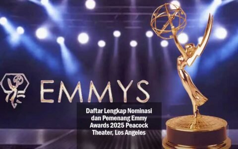 Daftar lengkap nominasi dan pemenang emmy awards 2025 peacock theater, los angeles