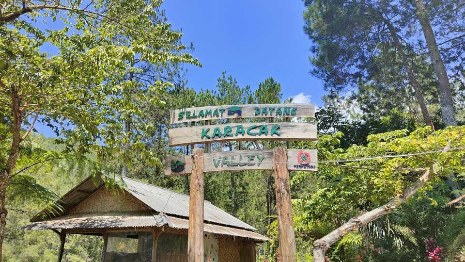 Karacak valley kab garut