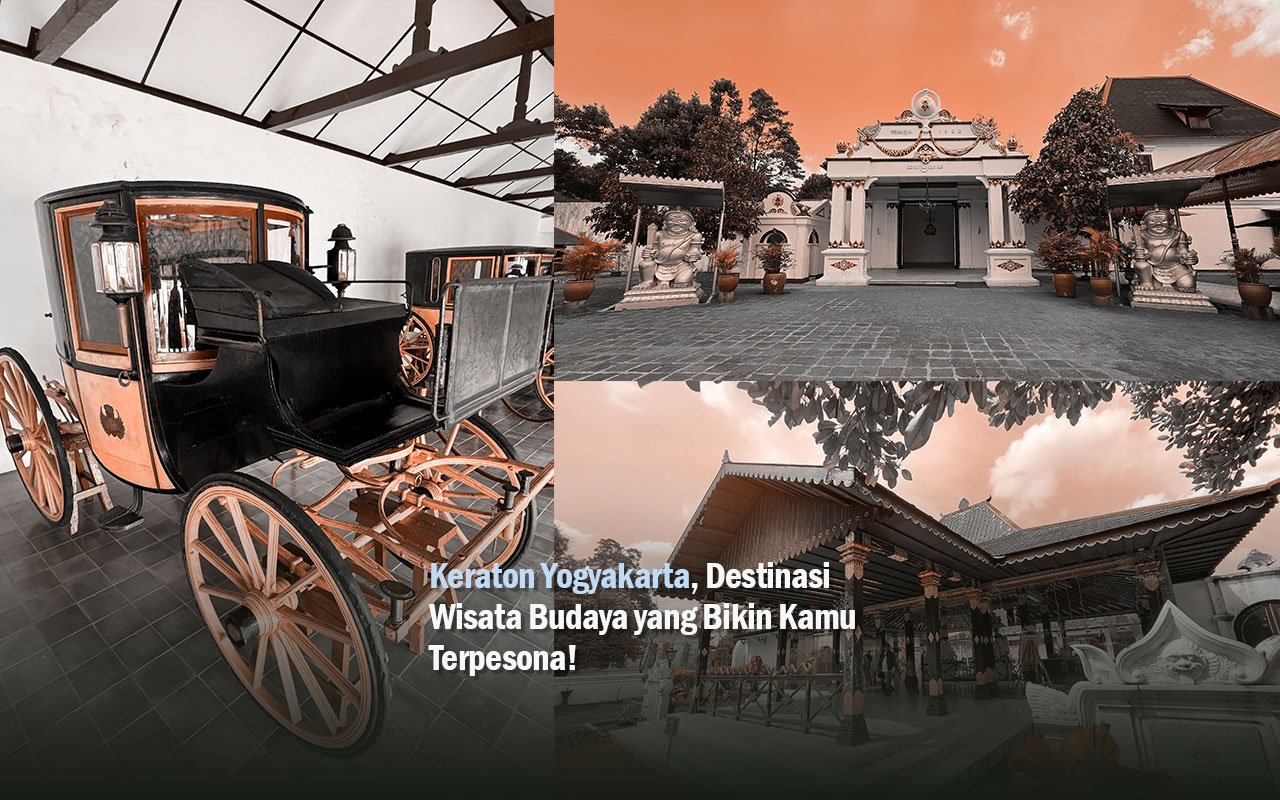 Keraton yogyakarta, destinasi wisata budaya yang bikin kamu terpesona