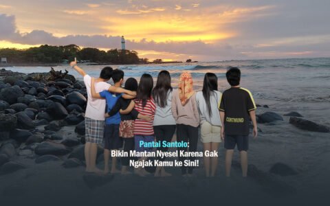Pantai santolo bikin mantan nyesel karena gak ngajak kamu ke sini