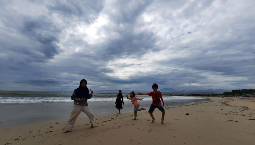 Pantai santolo kab garut 4