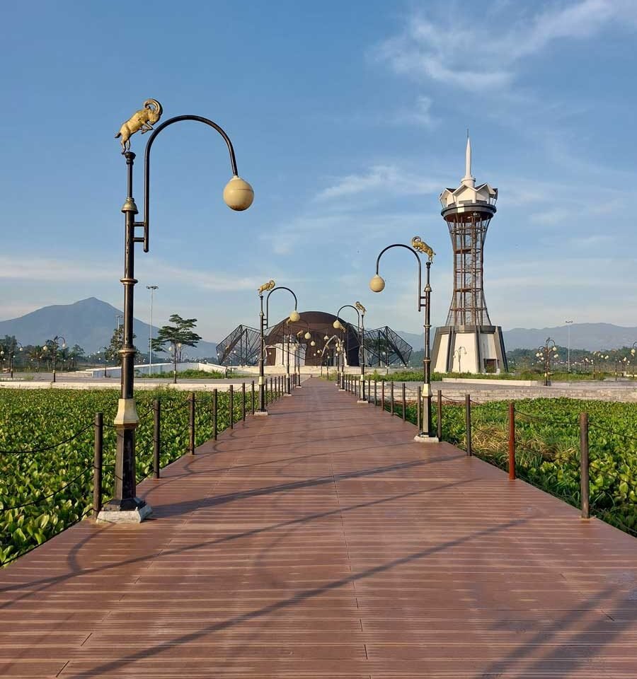  situ bagendit kab garut foto 2