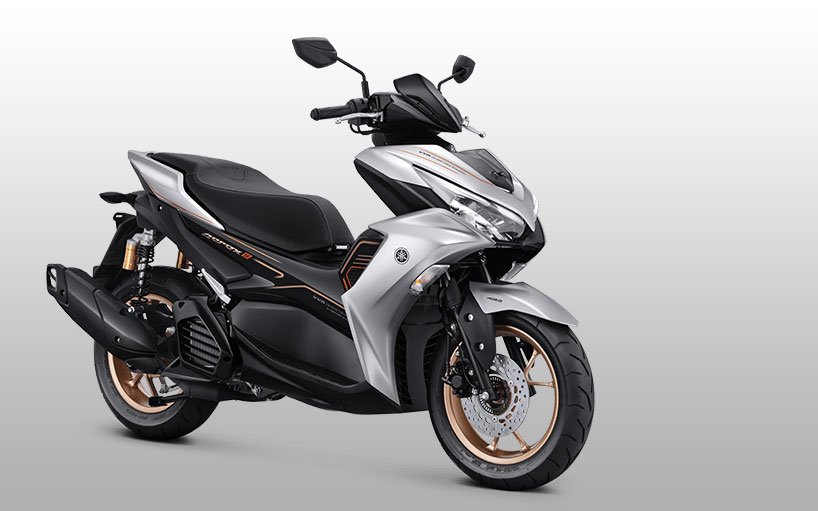 Yamaha Aerox 155: Sporty dan Penuh Teknologi