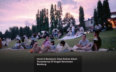 Uncle D Backyard, Oase Kuliner Alami Tersembunyi di Tengah Keramaian Bandung locusonline featured image Jan2026