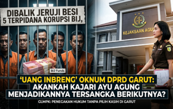 Dibalik Jeruji Besi 5 Terpidana Korupsi BIJ, 'Uang Inbreng' Oknum DPRD Garut Akankah Kajari Ayu Agung Menjadikannya Tersangka Berikutnya
