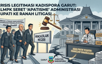 Krisis Legitimasi Kadispora Garut GLMPK Seret 'Apatisme' Administrasi Bupati ke Pengadilan